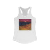 Women's Racerback Tank Featuring Onwards by R3