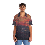 Deep. Night. Men's Hawaiian Shirt (AOP)