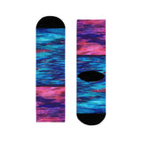 Shallow & Deep Sublimation Crew Socks