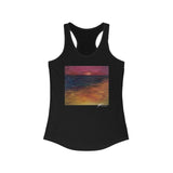 Women's Racerback Tank Featuring Onwards by R3