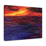 Rise or Set? Series canvas