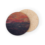 Deep. Night. Coasters