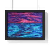 Shallow & Deep Premium Framed Print