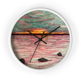 Dusk or Dawn Wall clock
