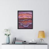 Red Sea Premium Framed Print (Original Version)