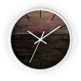 Deep Night Wall clock