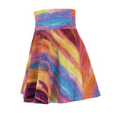 Light Sky Women's Skater Skirt