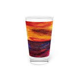 Rise-or-Set? Series Pint Glass, 16oz