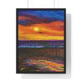 SideOUT Premium Framed Print (Original Version)