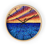 Sky Lines Series Wall clock