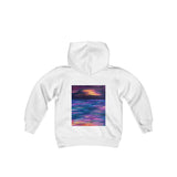 Youth Heavy Blend Hooded Sweatshirt / Deep.Rise.