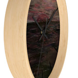 Deep Night Wall clock