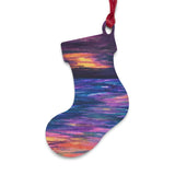 Wooden Christmas Ornaments Collection