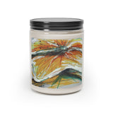 Yellow Flower Scented Candle, 9oz