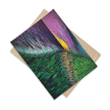 A Sliver of Light Ceramic Photo Tile