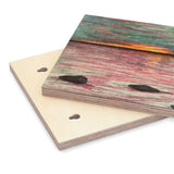 Dusk or Dawn? Wood Canvas