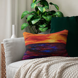 Fire & Ice Lumbar Pillow