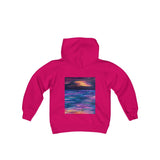 Youth Heavy Blend Hooded Sweatshirt / Deep.Rise.