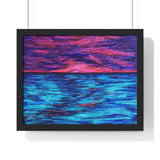 Shallow & Deep Premium Framed Print