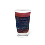 Rise-or-Set? Series Pint Glass, 16oz