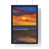 SideOUT Premium Framed Print (Original Version)