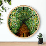 Hidden Path Wall clock
