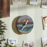 Rise-or-Set? Wall Clocks (4 shapes)