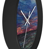 The View Wall clock