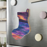 Wooden Christmas Ornaments Collection