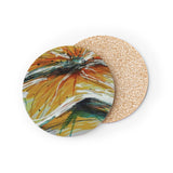 Yellow Flower Coasters