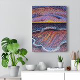 Red Sea / Cool Wraparound Gallery-Grade Canvas