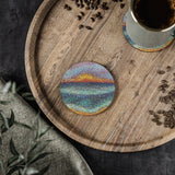 Pointillism Rise-or-Set? Coasters