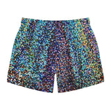 Electric Waterfall Swim Trunks