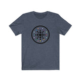 Eye. See. You. Unisex Jersey Short Sleeve Tee (full color logo, large)