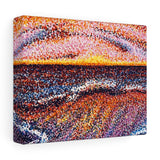 Red Sea Wraparound Gallery-Grade Canvas (Light Version)