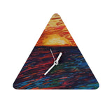 Rise-or-Set? Wall Clocks (4 shapes)