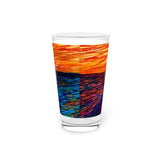 Rise-or-Set? Series Pint Glass, 16oz