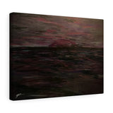 Deep Night Canvas Wrap