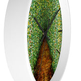 Hidden Path Wall clock