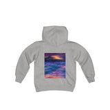 Youth Heavy Blend Hooded Sweatshirt / Deep.Rise.