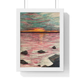 Dusk or Dawn? Premium Framed Print