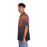 Deep. Night. Men's Hawaiian Shirt (AOP)