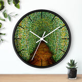 Hidden Path Wall clock