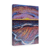 Red Sea / Cool Wraparound Gallery-Grade Canvas