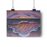 Red Sea Premium Poster (Cool Version)