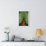 Hidden Path Premium Framed Print