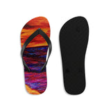 Fire & Ice Unisex Flip-Flops