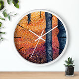 Seasons Wall clock