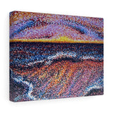 Red Sea / Cool Wraparound Gallery-Grade Canvas