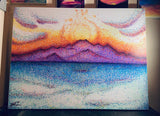 R3 Original: Rainbow Rise / 40 x 30 (SOLD)